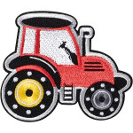 Application - Tracteur rouge