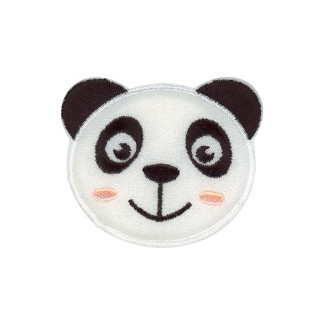 Applikation - Pandakopf