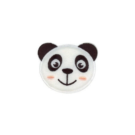 Applikation - Pandakopf