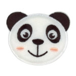 Applikation - Pandakopf