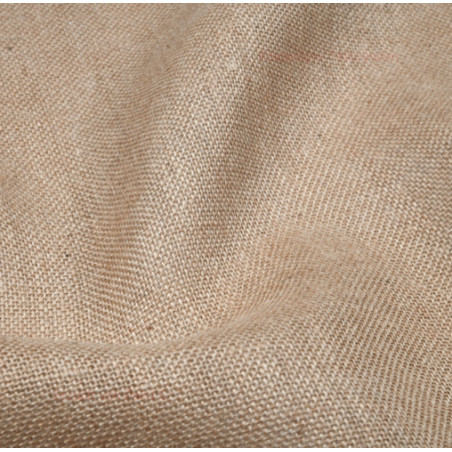 Toile de jute - naturelle