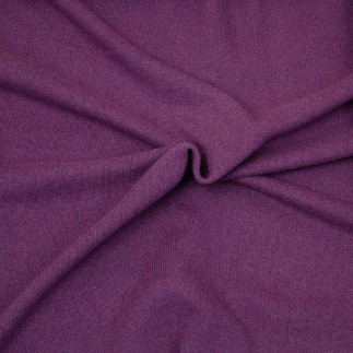 Tricot douillet - Gillo aubergine