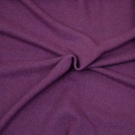 Tricot douillet - Gillo aubergine