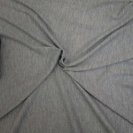 Tricot mérinos - Maglia gris clair chiné