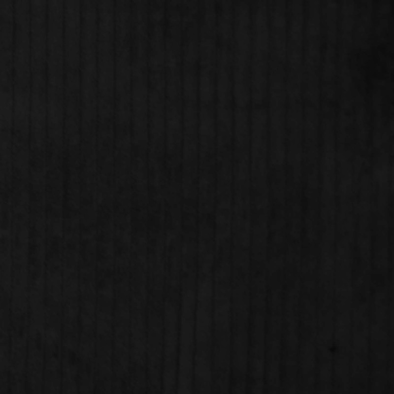 velours côtelé extensible - Hilco noir