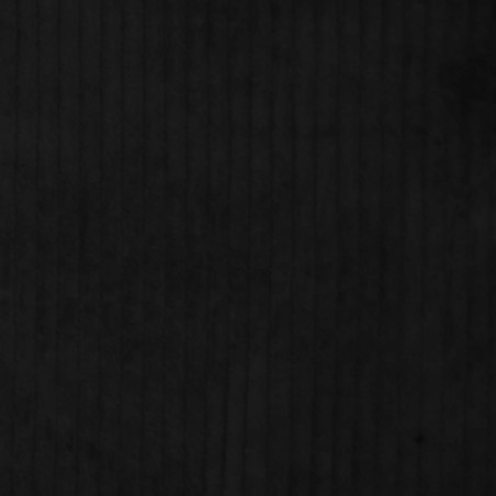 velours côtelé extensible - Hilco noir