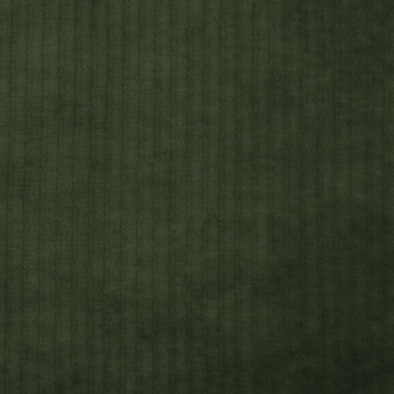velours côtelé extensible - Hilco kaki