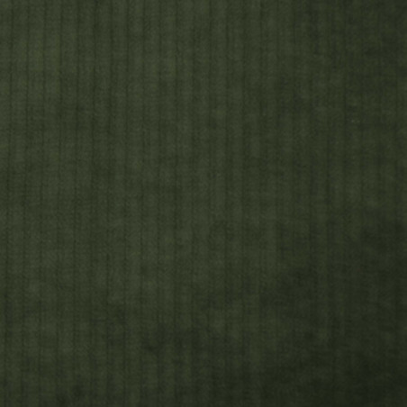 velours côtelé extensible - Hilco kaki