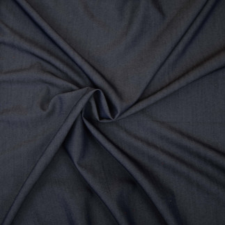 velours côtelé extensible Hilco bleu foncé
