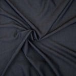velours côtelé extensible Hilco bleu foncé