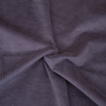 velours côtelé extensible - Hilco violet