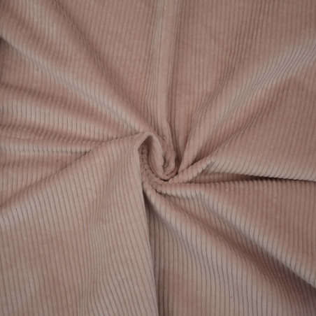 Stretch corduroy - Hilco old pink