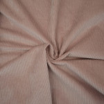 velours côtelé extensible - Hilco altrosa