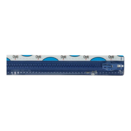 Jackenreissverschluss Opti - kobalt (223)
