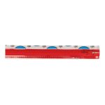 Jackenreissverschluss Opti - rot (722)