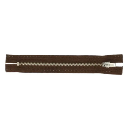 copy of Fermeture éclair pour pantalon 10 cm nickel kaki (542)