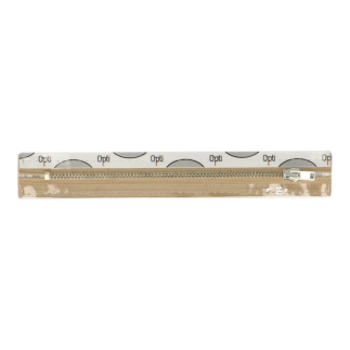 Fermeture éclair pour pantalon 10 cm beige nickel (886)