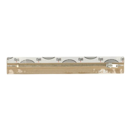 Hosen Reissverschluss 10cm nickel beige (886)