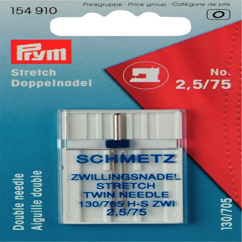 Prym Stretch Zwillingsnadel 2,5mm