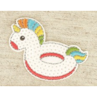 Sequin application - unicorn ring