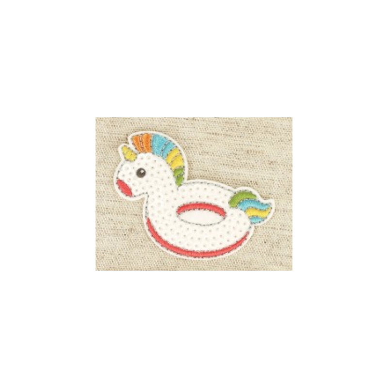 Paillettenapplikation - Einhorn Ring