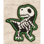 Applikation - T-Rex Skelett nachtleuchtend