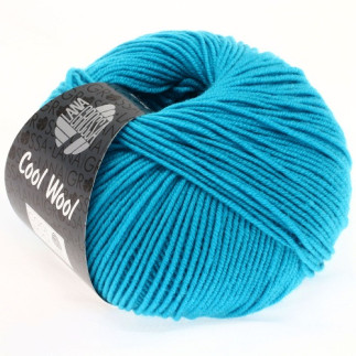 Lana Grossa - Cool Wool turquoise blue (502)