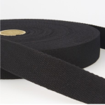 Taschengurtband 25mm - schwarz (St14)