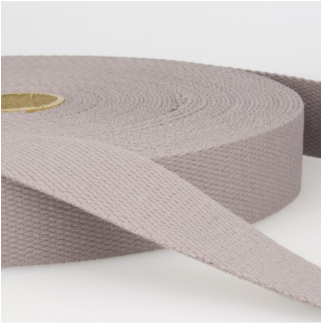 Sangle de sac 25 mm - grise (St33)