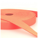 Bandoulière de sac 25 mm - corail (St85)