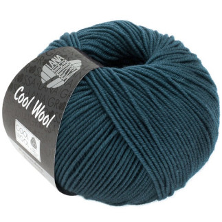 Lana Grossa - Cool Wool dunkelpetrol (2050)