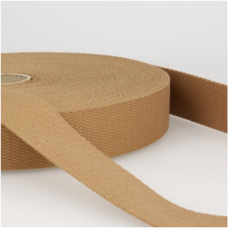 Bag strap 30mm - camel (st44)