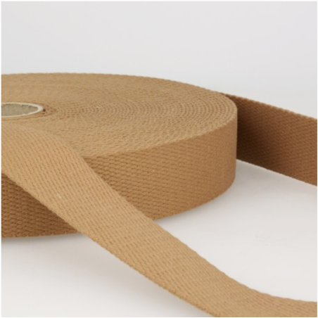 Bag strap 30mm - camel (st44)