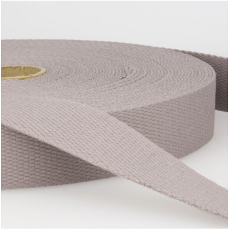 Sangle de sac 30 mm - grise (St33)