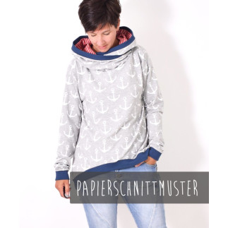 Leni pepunkt - Pull surdimensionné femme 118