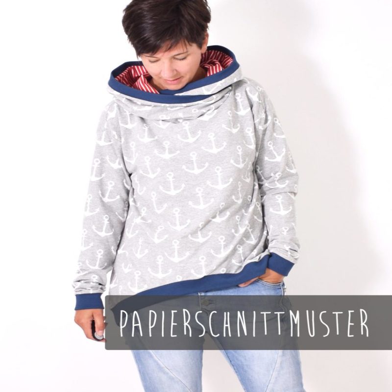 Leni pepunkt - Pull surdimensionné femme 118