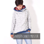 Leni pepunkt - Pull surdimensionné femme 118