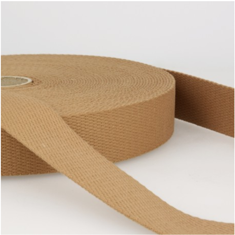 Bandoulière de sac 40 mm - camel (St44)