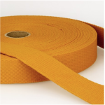 Bag strap 40mm - mustard (St42)