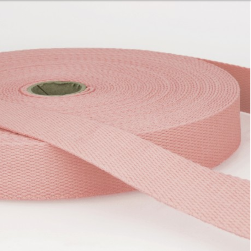 Bandoulière de sac 40 mm - rose clair (St74)
