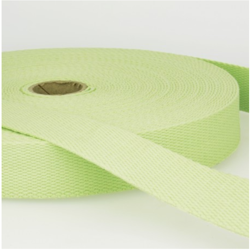 Bandoulière de sac 40 mm - vert citron (St110)
