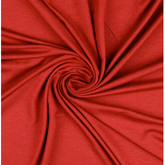 viscose jersey - Uni bordeaux (3020)