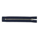Trouser zipper 10cm nickel navy (210)