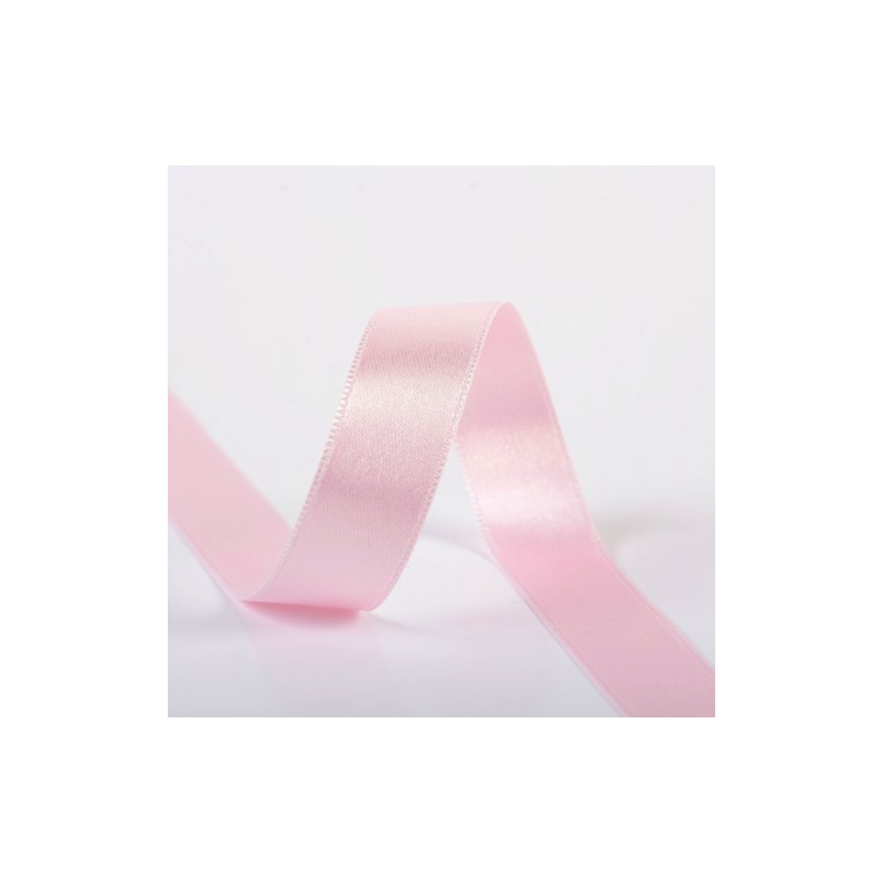 satin ribbon 10mm light pink (k04)