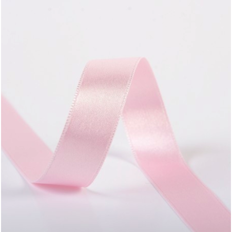 satin ribbon 10mm light pink (k04)