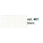 satin ribbon 6mm white (k401)