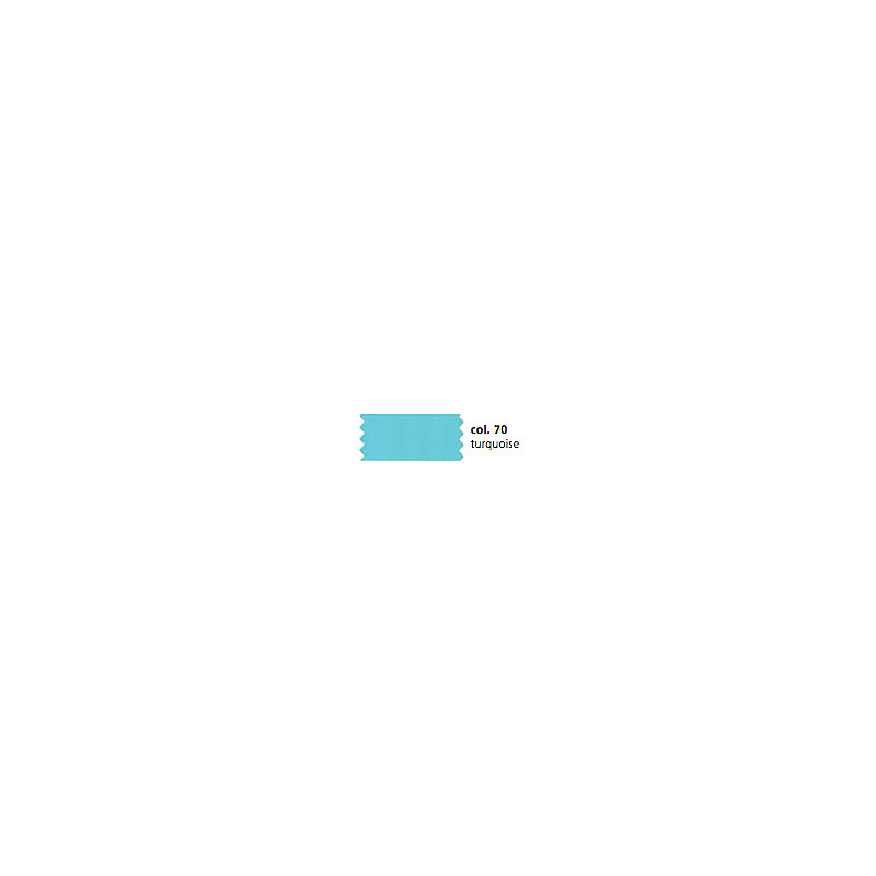 satin ribbon 10mm light turquoise (k70)