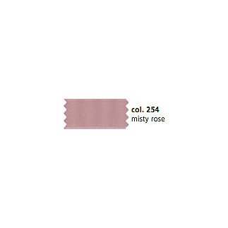 satin ribbon 10mm misty rose (k254)