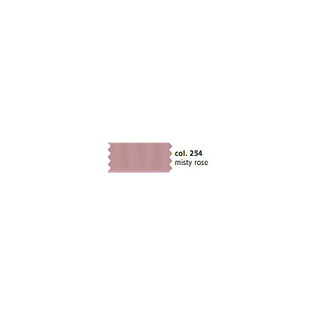 satin ribbon 10mm misty rose (k254)