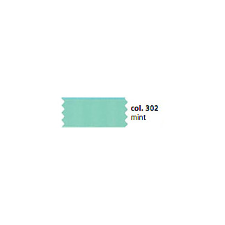 satin ribbon 10mm mint (k302)